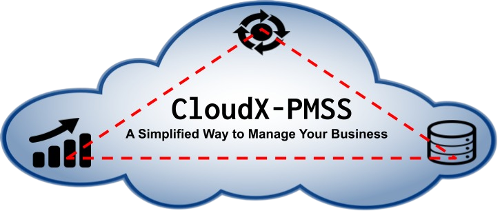 CloudX-PMSS Logo